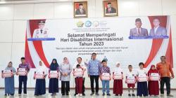 Peringati Hari Disabilitas Internasional, Pj Gubernur Sultra: Penuhi Hak Penyandang Disabilitas <