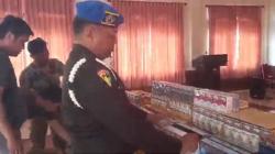 Rokok Ilegal Marak di Majalengka, Tim Gabungan Sita 70.000 Batang dalam Sekali Razia