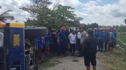 Tragis, Bocah 6 Tahun di Lombok Timur Tewas Tertimpa Dump Truck<