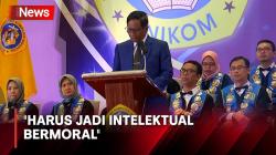 Orasi Ilmiah di Bandung, Mahfud MD Pesan agar Sarjana Jadi Intelektual Bermoral<