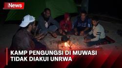 Tanpa Bantuan Kemanusiaan, Pengungsi Gaza Bertahan di Kamp Muwasi
