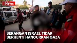 Serangan Darat Israel di Gaza Selatan Menewaskan 20 Orang