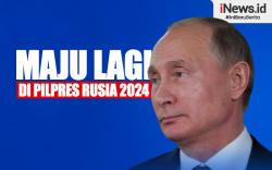 Infografis Putin Umumkan Maju Lagi di Pilpres Rusia 2024