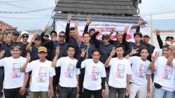 Menangkan Ganjar-Mahfud, Relawan dan Tukang Ojek di Banten Jadikan Pangkalan Posko Pemenangan