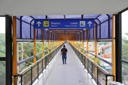 Menhub Resmikan Skybridge Bojonggede Senilai Rp18,33 Miliar
