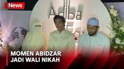 Abidzar Nikahkan sang Kakak Adiba Khanza dengan Egy Maulana