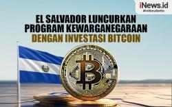 Infografis El Salvador Luncurkan Program Kewarganegaraan dengan Investasi Bitcoin 1 Juta Dolar AS