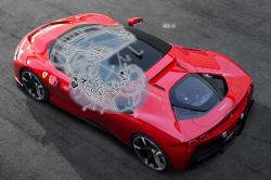 Ferrari Siapkan Teknologi Baru untuk Kendalikan Mobil, Mirip Video Game