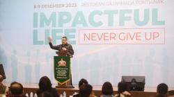 HT Hadiri Regional Convention FGBMFI di Kalbar: Kita Harus Selalu Berbuat Baik