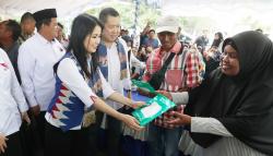 Rekomendasikan Pilih Ganjar-Mahfud, HT Sebut Seiring dengan Perjuangan Partai Perindo