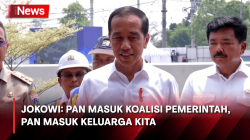 Disebut Jadi Kader PAN, Jokowi: PAN Masuk Koalisi Pemerintah, PAN Masuk Keluarga Kita