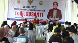 Sosialisasi Ideologi Pancasila, Anggota DPRD Partai Perindo Ajak Warga Tambah Wawasan Kebangsaan
