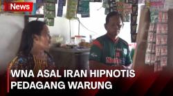 Modus Tukar Uang, 2 WNA Asal Iran Hipnotis Pedagang Warung di Deliserdang