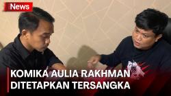  Komika Lampung Aulia Rakhman Ditetapkan Tersangka Dugaan Penistaan Agama