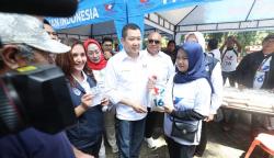 Partai Perindo Galakkan Bazar Murah dan Pemeriksaan Kesehatan Gratis