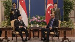 Presiden Singapura Tanya Wapres soal Kondisi Politik Indonesia Jelang Pemilu, Ada Apa?