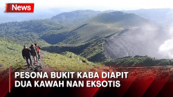 Keindahan Wisata Alam Bukit Kaba dengan Pesona Dua Kawah yang Eksotis
