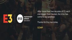 Pameran Game E3 Resmi Mati, Penyelenggara Ucapkan Perpisahan