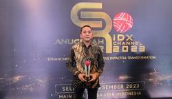 Program Innovillage Milik Telkom Indonesia Sabet Anugerah CSR IDX Channel 2023