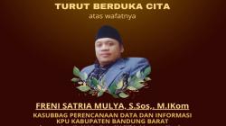 Kabar Duka, Pegawai KPU KBB Meninggal Dunia saat Jalankan Tugas ke Cirebon