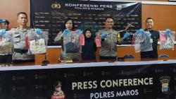 Pembunuh Sadis Ayah dan Anak Pengusaha Roti di Maros Terancam Hukuman Mati  <