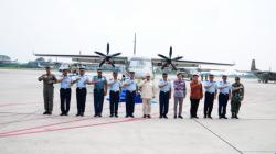 9 Pesawat NC 212i Perkuat TNI AU, Akan Dioperasikan Skuadron 4 Lanud Abdulrachman Saleh