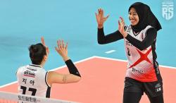 Viral Pemain Voli Terbaik Korsel Emosi Smashnya Diblok Megawati Hangestri, Sampai Buang Bola