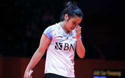 Gregoria Mariska Blak-blakan Sebut Alasan Ngambek ke Pelatih di WTF 2023, Ini Pengakuannya