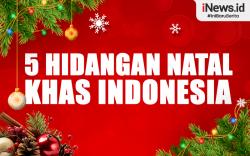Infografis Wajib Dicoba! 5 Hidangan Natal Khas Indonesia