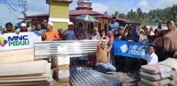 Terima Bantuan MNC Peduli, Warga Korban Banjir Bandang di Aceh Tenggara Ucapkan Syukur