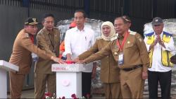 Presiden Jokowi Resmikan 3 TPA Modern di Jatim, Bisa Tampung  450 Ton Sampah per Hari <