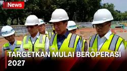 Jokowi Tinjau Proyek MRT, Pengerjaan Fase 2A Capai 28,4% 