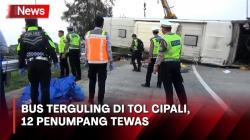 Sopir Bus Handoyo Tersangka Kecelakaan Maut di Tol Cipali Terancam 12 Tahun Penjara<