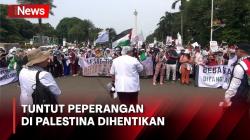 Gelar Unjuk Rasa, MER-C dan Organisasi Tenaga Kesehatan Tuntut Peperangan di Jalur Gaza Dihentikan