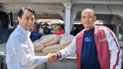 Korban Kebakaran di Menteng Merasa Terbantu atas Bantuan dari Caleg Perindo Suripto