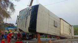 Pilu, 1 Korban Tewas Kecelakaan Bus Handoyo di Cipali dari Temanggung hendak Temani Menantu Lahiran