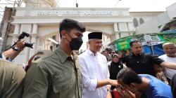 Ganjar Ziarah ke Makam Syekh Quro Karawang, Dinilai Sosok Religius dan Hormat pada Leluhur