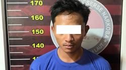 Pemain Bola di Tanah Laut Jadi Pengedar Narkoba, Sembunyikan 1 Ons Sabu dalam Tempat Sampah<