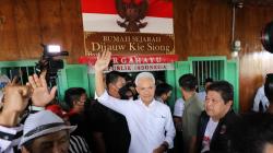 Sambangi Rumah Pengasingan Soekarno di Karawang, Ganjar Ajak Masyarakat Tak Lupakan Sejarah