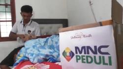 Terima Bantuan Obat dari Perindo dan MNC Peduli, Suami Pasien Kanker Lidah: Semoga Istri Cepat Sembuh<