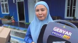 Terima Hadiah Motor, Debitur Pangkalan Bun: Semoga MNC Finance Semakin Berjaya 