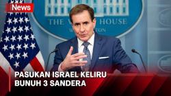 Pasukan Israel Keliru Bunuh 3 Sandera di Gaza