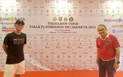 Diikuti Ratusan Petenis, Piala PJ Gubernur 2023 Jadi Ajang Tambah Jam Terbang Atlet Muda
