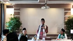 Mahfud MD Ajak Kiai dan Ulama di Ponpes Sirnamiskin Bandung Ciptakan Demokrasi yang Baik<
