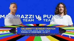 Sambut Euro 2024, Carles Puyol dan Marco Materazzi Datang ke Indonesia!