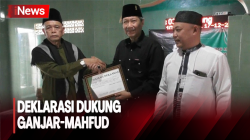 Jaringan Alumni HMI Gelar Deklarasi Dukung Ganjar-Mahfud di Pilpres 2024