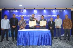 Perkuat Layanan Perbankan, Bank BTN Gandeng IPB   