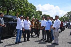 Menhub Bertemu Pj Gubernur Bali, Bahas Tindak Lanjut Rencana Pembangunan LRT