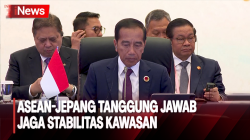  Di KTT Perayaan 50 Tahun ASEAN-Jepang, Jokowi: Kita Bertanggung Jawab Jaga Stabilitas Kawasan