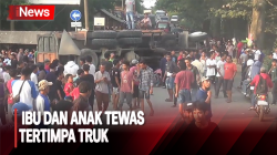 Ibu dan Anak Tewas Tertimpa Truk Tambang di Bogor, Jawa Barat